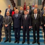 Nordio incontra l'omologo turco