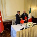 Nordio incontra l'omologo turco