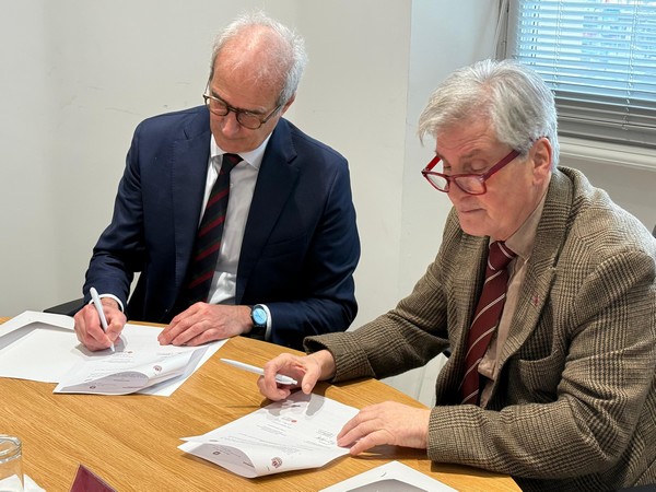 Campo e Botta Convenzione Giustizia-unitelma (foto del Ministero della giustizia)