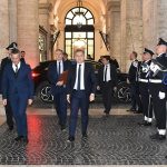 Ministro della giustizia francese Gerald Darmanin 3 febbraio 2025 (foto Ministero della Giustizia)