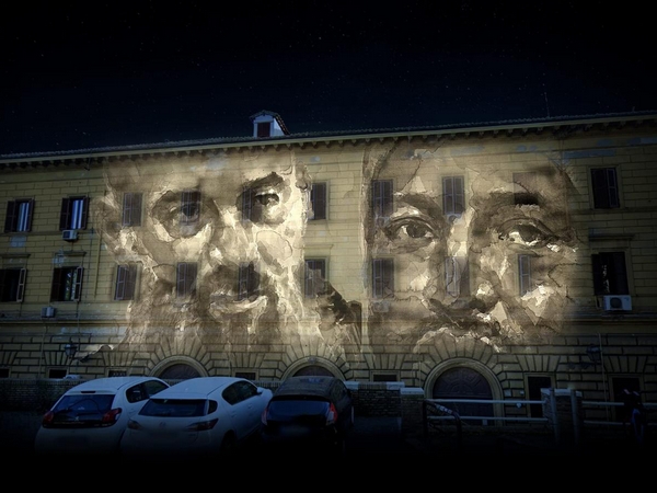 I volti su Regina Coeli del progetto “Conciliazione 5”