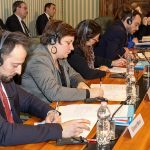 Nordio e Darmanin 3 febbraio 2025 (foto Ministero della giustizia)