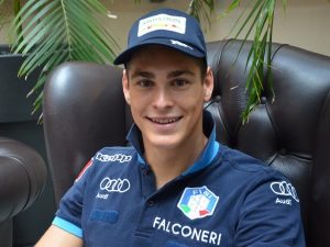 patrick baumgartner, fiamme azzurre pilota della nazionale di bob