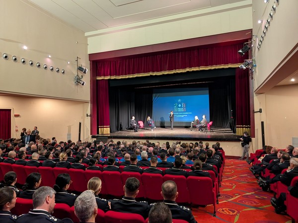 208° anniversario Polizia penitenziaria (credit: foto Ministero-Dap)