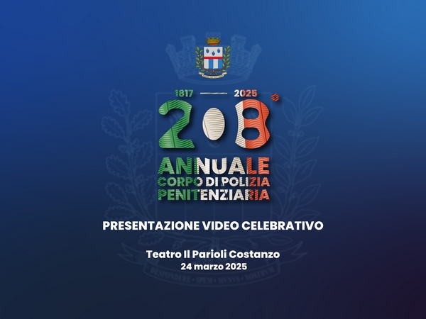 208° Annuale: presentazione del Video celebrativo