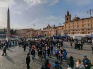 Città della Legalità 2025 Polizia Penitenziaria in piazza del Popolo (Credit: Ministero della Giustizia)