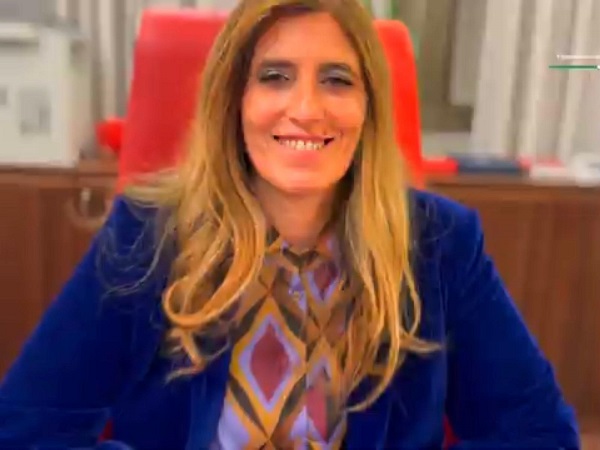 Lina Di Domenico Capo DAP f.f.