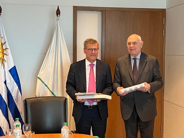 Uruguay - Incontro Nordio Diaz (foto Ministero della giustizia)