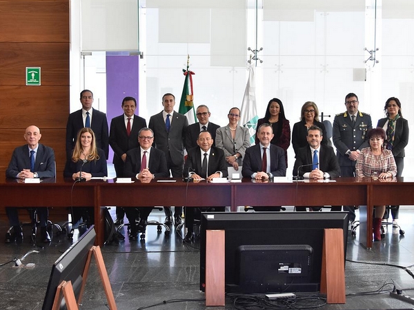 Italia, Messico e UNICRI insieme per cultura della legalità