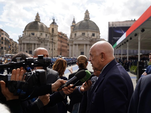 festa Polizia Penitenziaria 2025 (credit mingiustizia)