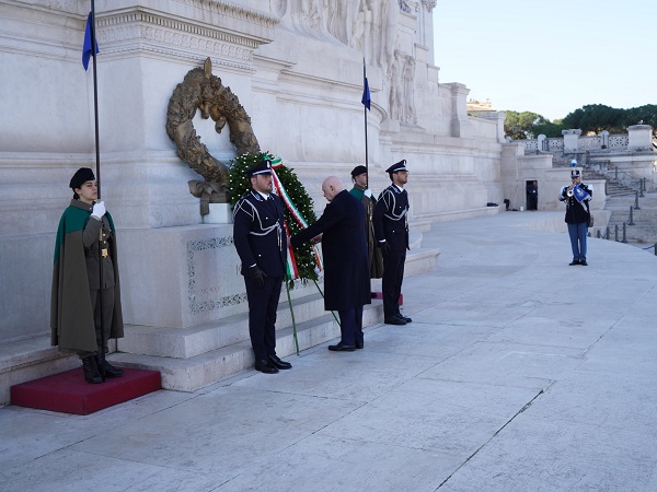 nordio altare della patria (credit mingiustizia)