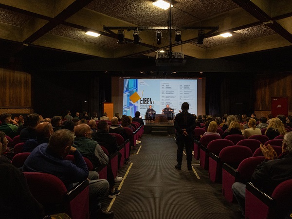 stefano fresi a libri liberi (credit mingiustizia)