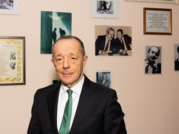 Antonio Sangermano Capo Dipartimento Minorile e di Comunità (foto Ministero della Giustizia)