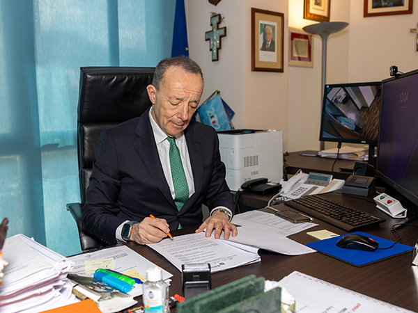 Antonio Sangermano Capo Dipartimento Minorile e di Comunità (foto Ministero della Giustizia)