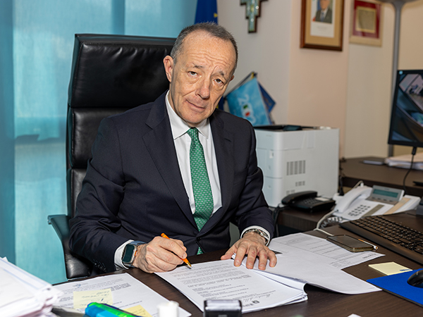 Antonio Sangermano Capo Dipartimento Minorile e di Comunità (foto Ministero della Giustizia)