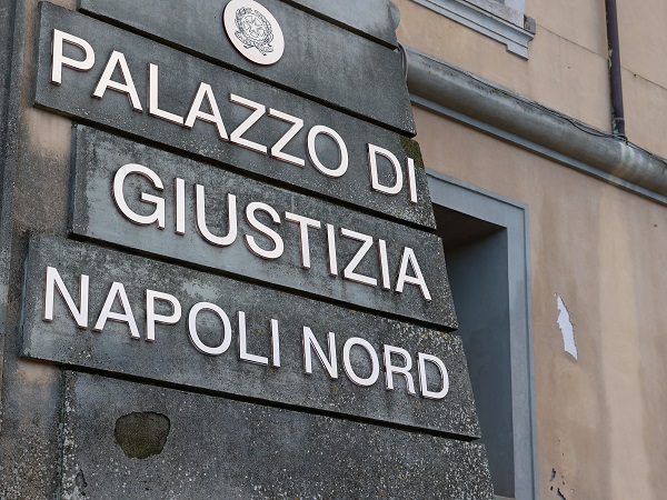 Palazzo di Giustizia Napoli Nord (foto del Ministero della Giustizia)