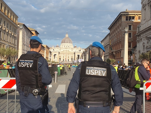 Eventi Roma: l’impegno della Penitenziaria