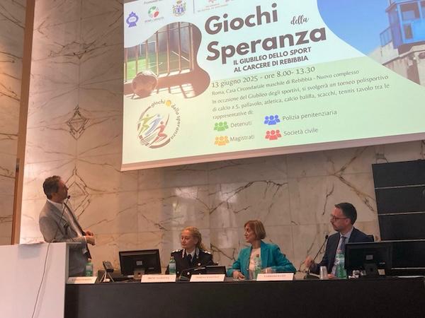 "Giochi della speranza", presentazione all'Olimpico