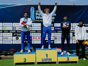 Podio-Bulgaria-Malan (Fiamme Azzurre) -coppa del mondo