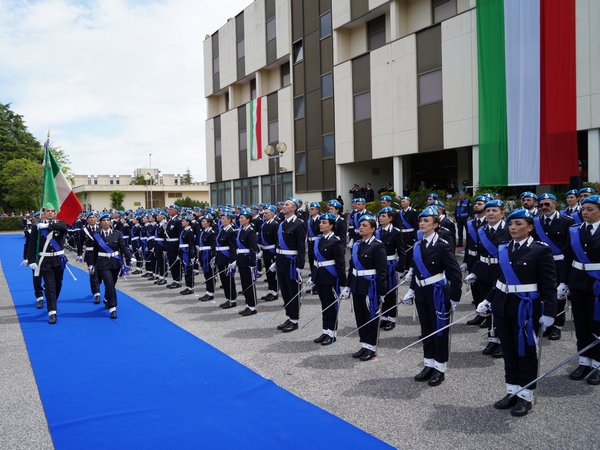 Il giuramento degli Allievi Commissari del VII corso