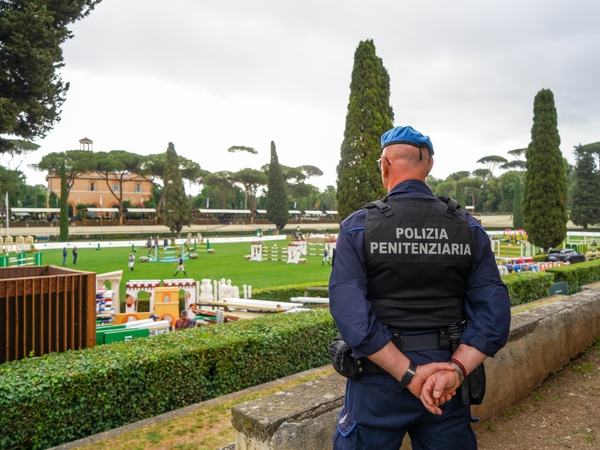 Roma: la Polizia penitenziaria apre il 92° CSIO