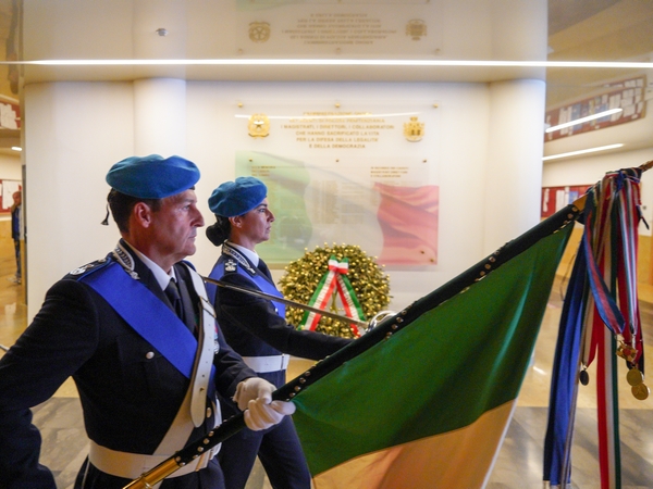 2 giugno: ritiro della Bandiera della Polizia Penitenziaria