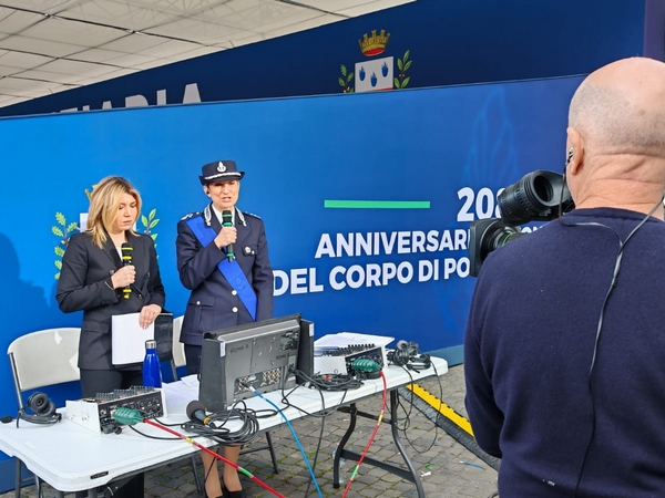 La testimonial del Corpo di polizia penitenziaria, dirigente Carmela Finestra