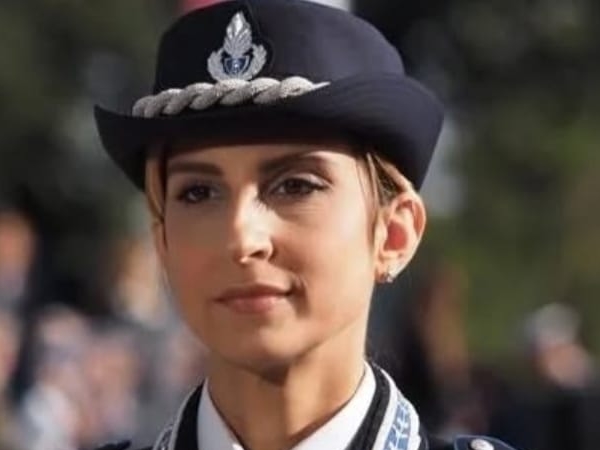 La testimonial del Corpo di polizia penitenziaria, dirigente Carmela Finestra