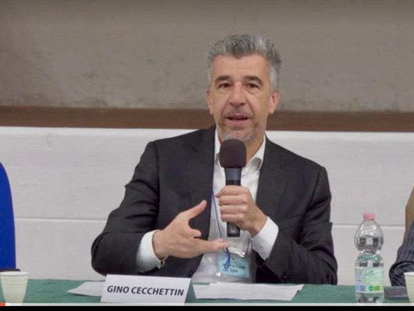 Gino Cechettin al convegno 'Disinnescare'