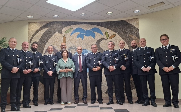 Servizio Cinofili: nove nuovi coordinatori regionali