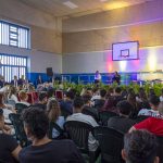 Venditti e Nordio all'IPM Casal del Marmo