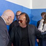 Venditti e Nordio all'IPM Casal del Marmo