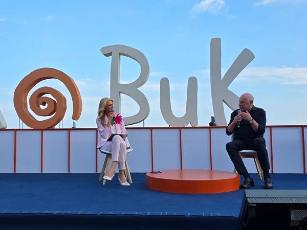 Nordio a Taobuk 2025