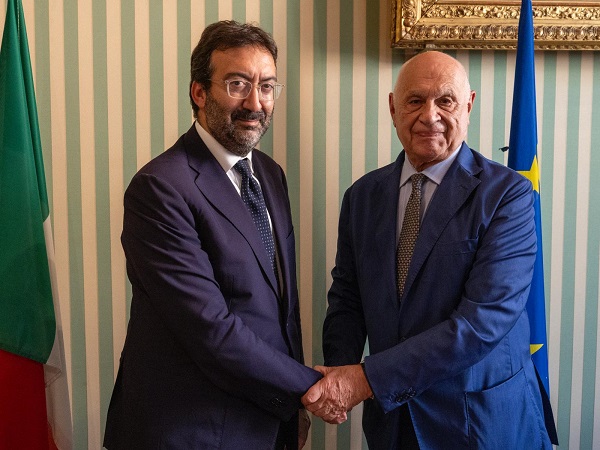 Carlo Nordio e Gianluca Esposito