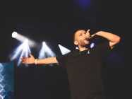Il rapper Francesco Carlo, in arte Kento.