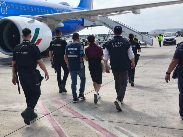 Estradato dalla Spagna Andrea Cavallari