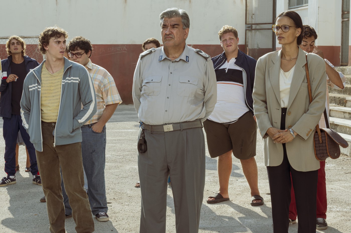 Figli di una stella regia Massimiliano Gallo ph Anna Camerlingo
