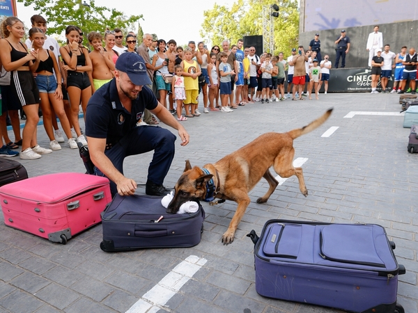 La Polizia penitenziaria a Cinecittà World