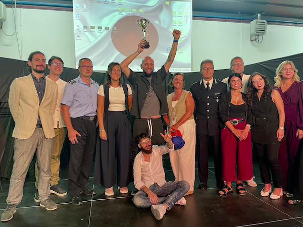 Prison Got Talent_foto di gruppo_primo classificato