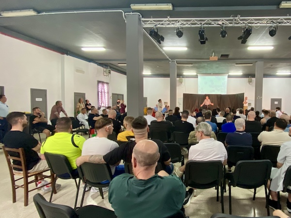 Prison Got Talent_pubblico