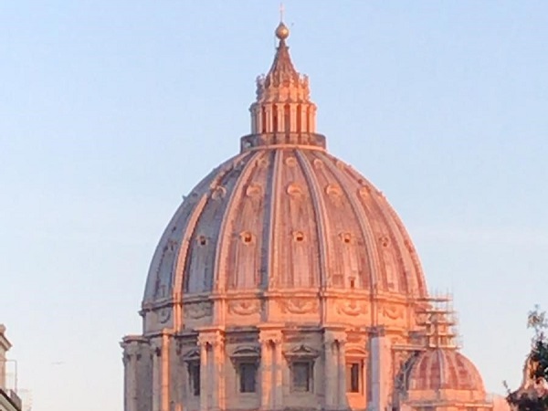 Cupola San Pietro (Credit: Fiorenza Aini/Ministero Giustizia)
