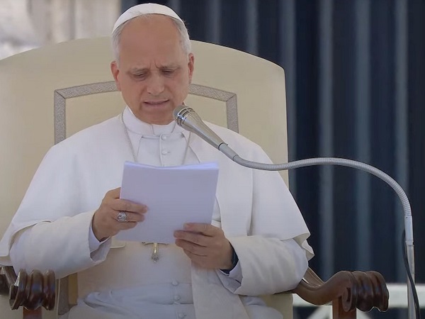 Papa Leone XIV (Credit: Vatican News)
