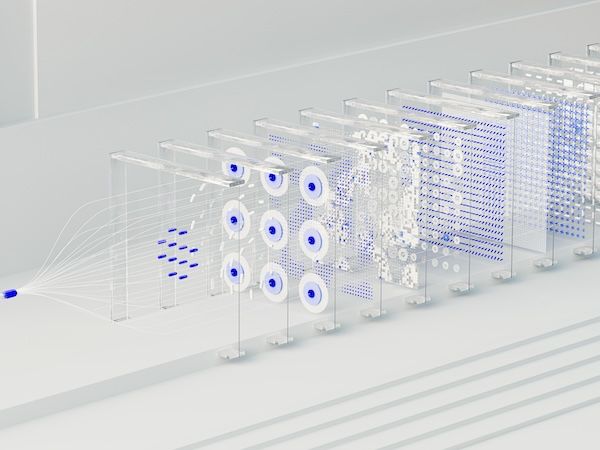 IA, intelligenza artificiale foto generica