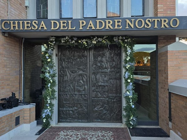 La Porta Santa nel carcere di Rebibbia