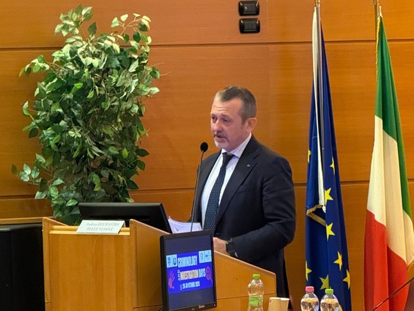 Sottosegretario Andrea Delmastro delle Vedove a convegno a Chieti (foto Ministero della Giustizia - Dap)