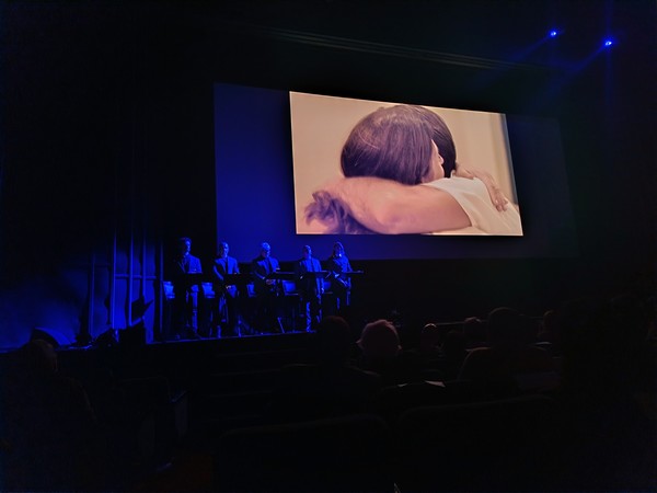 Rebibbia, la città invisibile - Olimpico 2025 (foto Ministero giustizia - Viola Mancuso)