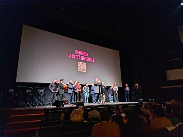 Rebibbia, la città invisibile - Olimpico 2025 (foto Ministero giustizia - Viola Mancuso)