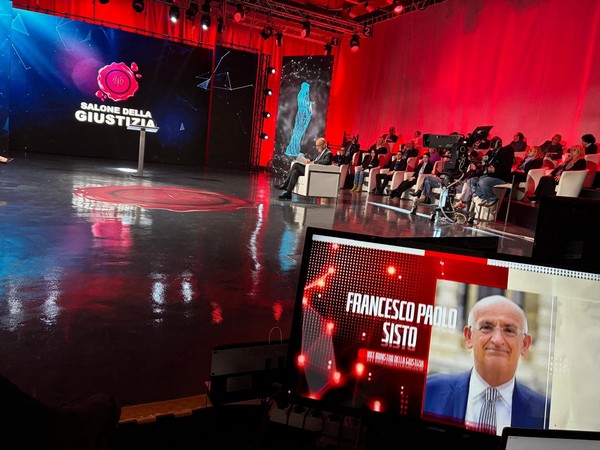 Salone della Giustizia 2025 - Francesco Paolo Sisto (foto Ministero della giustizia)