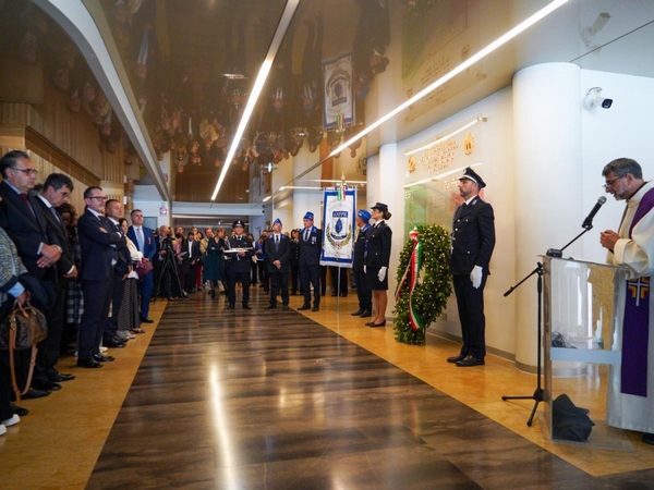 Onorati i martiri del Corpo e dell’Amministrazione Penitenziaria