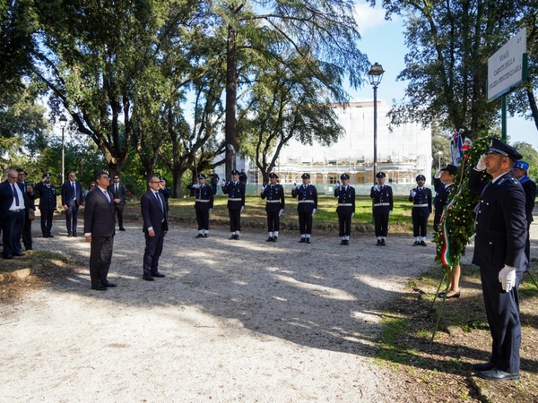 Onorati i martiri del Corpo e dell’Amministrazione Penitenziaria